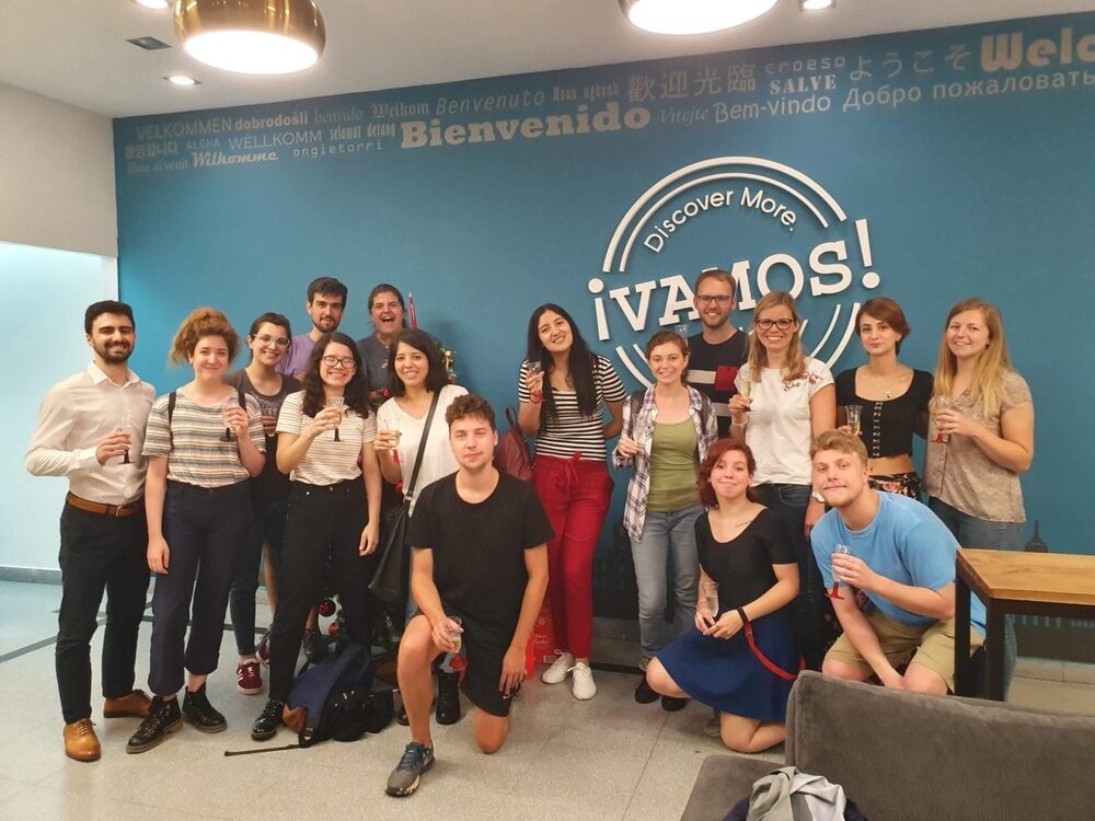 El equipo y los alumnos de VAMOS Academy en Buenos Aires