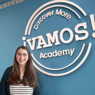Agustina, Directora académica — Bonjour by VAMOS Academy