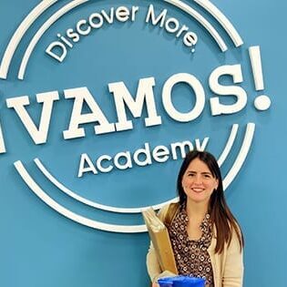 Camille, Profesora nativa de francés — Bonjour by VAMOS Academy