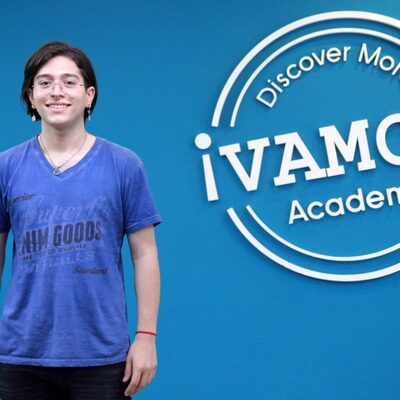 Antoine, Profesor de francés — Bonjour by VAMOS Academy